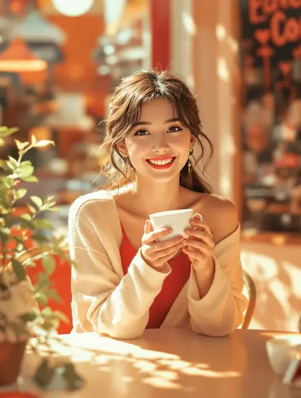甜心小娇妻 短剧封面海报